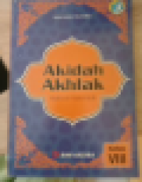Image of Akidah akhlak kelas VIII