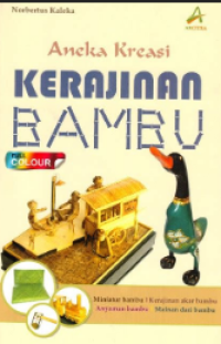 Image of Aneka kreasi kerajinan bambu