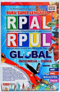 Image of Buku super lengkap rpal rpul global