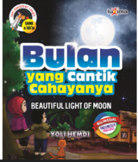 Image of Bulan yang cantik cahayanya