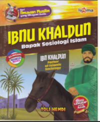 Image of Ibnu khaldun bapak sosiologi islam