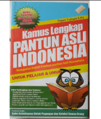 Image of Kamus lengkap pantun asli indonesia