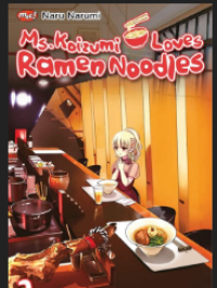 Image of Koizumi loves ramen noodle