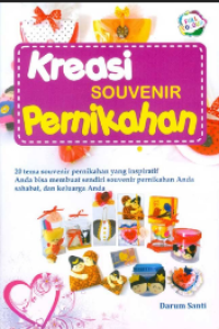 Image of Kreasi souvenir pernikahan