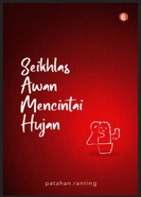 Image of Seikhlas awan mencintai hujan